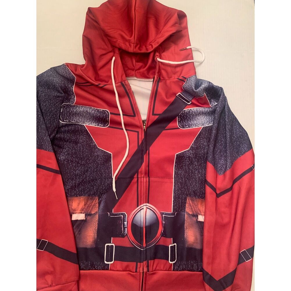 Deadpool Men's Zip Up
